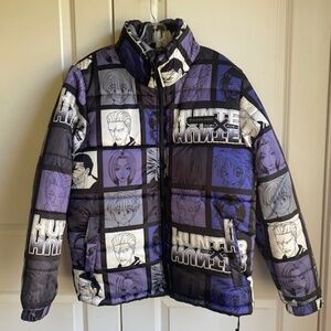 hypeland hunterxhunter phantom troupe puffer jacket